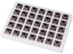 Gateron Ink V2 Black Switch Set And Holder 35