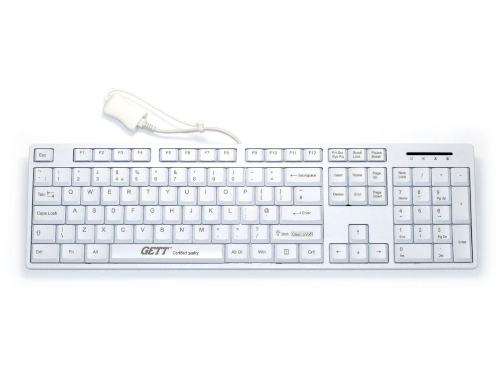 GCQ CleanType Easy Basic Keyboard