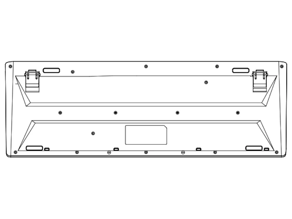 German (QWERTZ) Keyboard Black 3 German (QWERTZ) Keyboard Black - Image 3