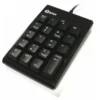 Qsenn Numeric Keypad Gloss Black