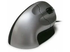 Vertical Grip Mouse, Optical, PS/2 And USB