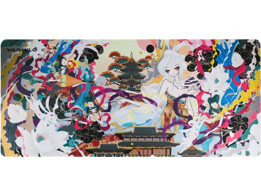 Varmilo Chang' E Guanghan Palace Desk Mat Extra Large 1 Varmilo Chang' E Guanghan Palace Desk Mat Extra Large