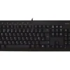 Hebrew/UK Keyboard Black