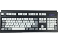 IBM Style Spacesaver Mac Black Buckling Spring Keyboard