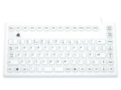 InduKey Smart Clinical Board Compact Keyboard White IP68
