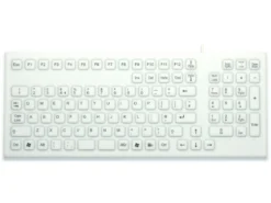 InduKey Smart Clinical Board Keyboard White IP68