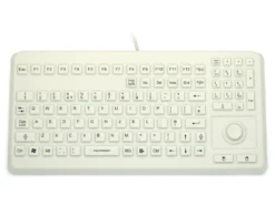 InduKey Induproof Advanced Compact Silicone Keyboard With Mouse Button IP68