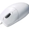 IP68 Washable Antibacterial Scroll Wheel Mouse White