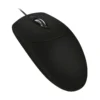 IP68 Washable Scroll Wheel Mouse Black