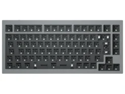 ISO Keychron Q1 V2 QMK RGB Barebone Aluminium Mac/PC Space Grey Custom Keyboard
