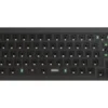ISO Keychron Q2 QMK RGB Barebone Aluminium Mac/PC Carbon Black Custom Keyboard