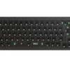 ISO Keychron Q2 QMK RGB Barebone Aluminium Mac/PC Carbon Black Custom Keyboard With Knob