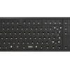 ISO Keychron Q3 QMK RGB Barebone Aluminium Mac/PC Carbon Black Custom Keyboard