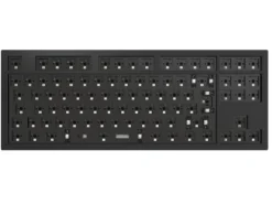 ISO Keychron Q3 QMK RGB Barebone Aluminium Mac/PC Carbon Black Custom Keyboard