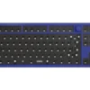 ISO Keychron Q3 QMK RGB Barebone Aluminium Mac/PC Navy Blue Custom Keyboard With Knob