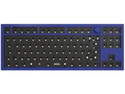 ISO Keychron Q3 QMK RGB Barebone Aluminium Mac/PC Navy Blue Custom Keyboard With Knob