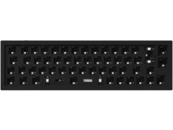 ISO Keychron Q9 QMK RGB Barebone Aluminium Mac/PC Carbon Black Custom Keyboard