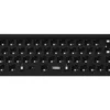 ISO Keychron Q9 QMK RGB Barebone Aluminium Mac/PC Carbon Black Custom Keyboard With Knob