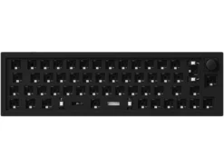 ISO Keychron Q9 QMK RGB Barebone Aluminium Mac/PC Carbon Black Custom Keyboard With Knob