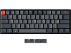 USA Keychron K12 Bluetooth RGB Backlit Tactile Mac/PC 60% Keyboard