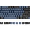 UK Keychron K1 Pro QMK Bluetooth RGB Hot-Swap Tactile Ultra-slim Mac/PC Tenkeyless Keyboard