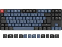 UK Keychron K1 Pro QMK Bluetooth RGB Hot-Swap Linear Ultra-slim Mac/PC Tenkeyless Keyboard