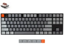 USA Keychron K1 Bluetooth RGB Backlit Tactile Aluminium Mac/PC 87 Key Keyboard