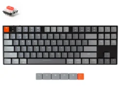 USA Keychron K1 Bluetooth RGB Backlit Linear Aluminium Mac/PC 87 Key Keyboard