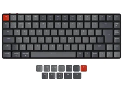 UK Keychron K3v2 Bluetooth Backlit Optical Click Ultra-slim Aluminium Mac/PC 75% Keyboard