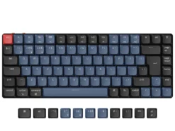 UK Keychron K3P Bluetooth QMK RGB Hot-Swap Tactile Ultra-slim Aluminium Mac/PC Custom 75% Keyboard