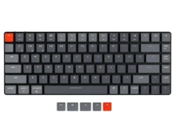 USA Keychron K3v2 Bluetooth RGB Click Ultra-slim Aluminium Mac/PC 75% Keyboard