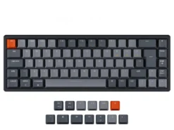 UK Keychron K6 Bluetooth RGB Backlit Hot-Swap Click Aluminium Mac/PC 65% Keyboard