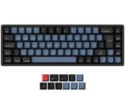 UK Keychron K6 Pro 65% QMK Bluetooth RGB Hot-Swap Linear Aluminium Mac/PC Keyboard