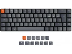 UK Keychron K7 Bluetooth Backlit Optical Tactile Ultra-slim Aluminium Mac/PC 65% Keyboard