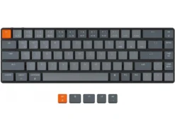 USA Keychron K7 Bluetooth Backlit Tactile Ultra-slim Aluminium Mac/PC 65% Keyboard