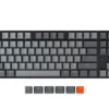 USA Keychron K8 Bluetooth RGB Backlit Hot-Swap Linear Mac/PC Keyboard