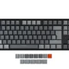 UK Keychron K8 Bluetooth RGB Backlit Hot-Swap Click Aluminium Mac/PC Keyboard