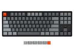 USA Keychron K8 Bluetooth RGB Backlit Hot-Swap Click Aluminium Mac/PC Keyboard