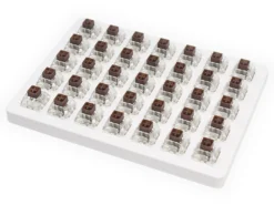 Kailh Box Brown Switch Set And Holder 35