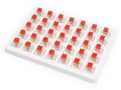 Kailh Box Red Switch Set And Holder 35