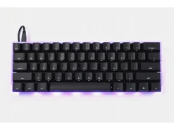 USA V60 Type R Polestar Backlit 60% Soft Linear Keyboard -Mouse Keyboard Store kb paradise v60 r polestar backlit mx keyboard large 1