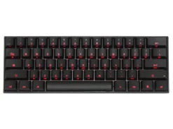 USA V60 Plus Dual Backlit 60% Speed Switch Keyboard -Mouse Keyboard Store kb paradise v60plus red blue backlit mx keyboard large 2