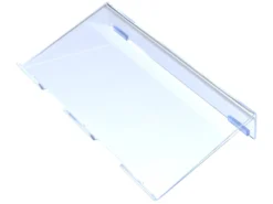 Ergonomic Keyboard Riser Clear Small