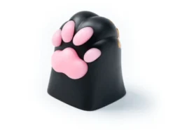 Silicone Kitty Paw Aluminum Alloy Artisan Keycap
