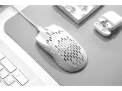 Keychron M1 Ultra-Light Optical Mouse White -Mouse Keyboard Store keychron ultra light optical mouse white large 2