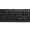 Latvian Keyboard Black
