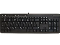 Latvian Keyboard Black