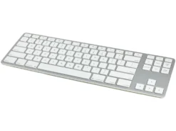 USA Matias Wireless Aluminum Tenkeyless Keyboard For Mac Silver