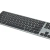 USA Matias Wireless Aluminum Tenkeyless Keyboard For Mac Space Grey