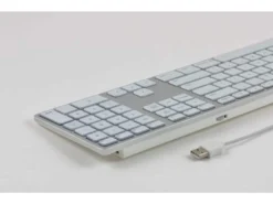USA Matias Wired Backlit Aluminum Keyboard For Mac Silver -Mouse Keyboard Store matias backlit aluminum wired mac keyboard usa large 6